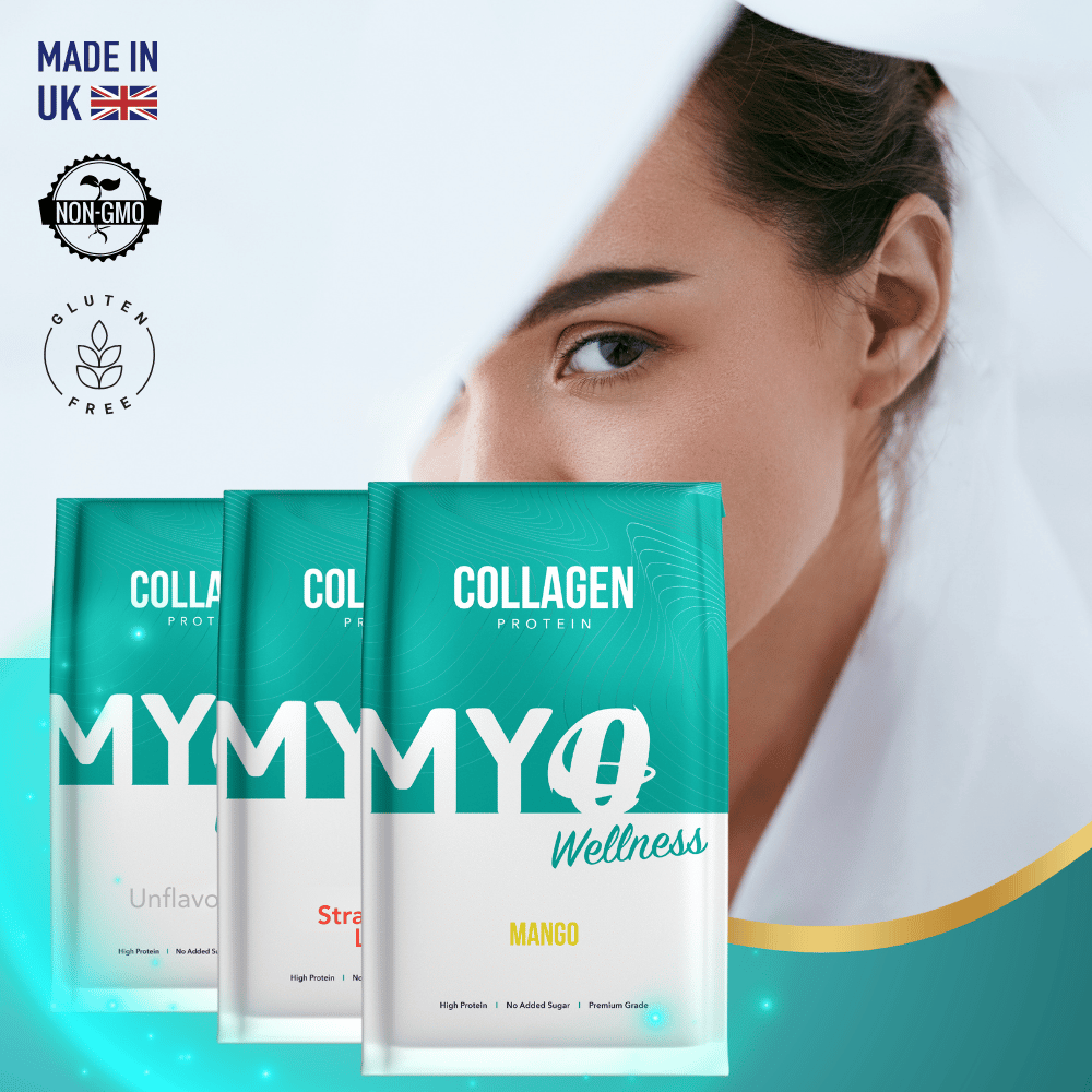 Hydrolysed Bovine Collagen with Vitamin C, D3 and Hyaluronic acid - 150g pouch