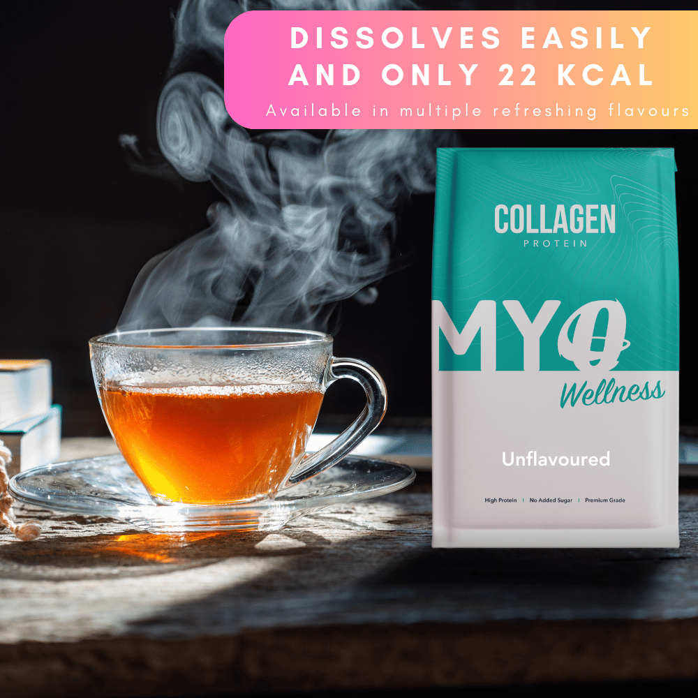 Hydrolysed Bovine Collagen with Vitamin C, D3 and Hyaluronic acid - 150g pouch