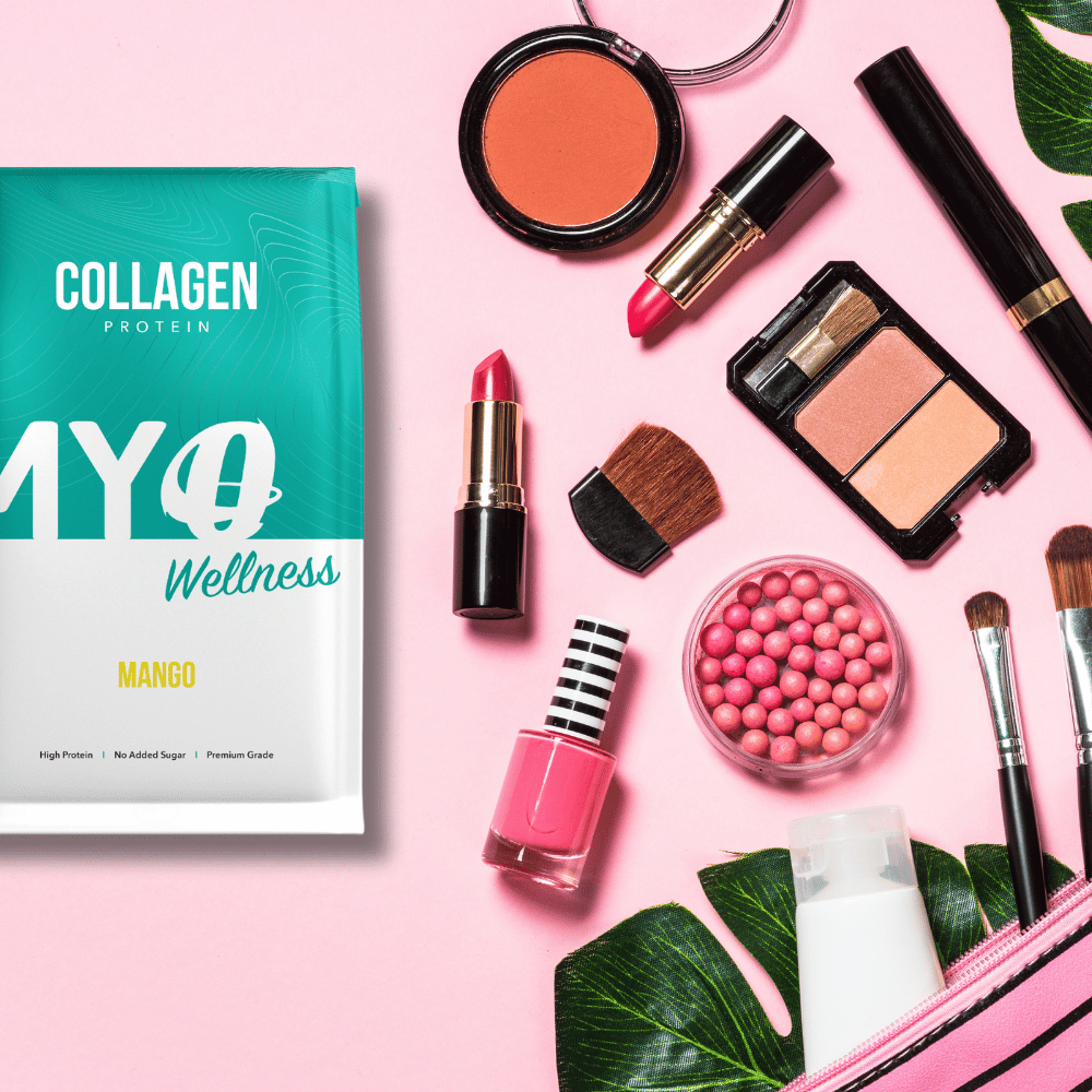 Hydrolysed Bovine Collagen with Vitamin C, D3 and Hyaluronic acid - 150g pouch