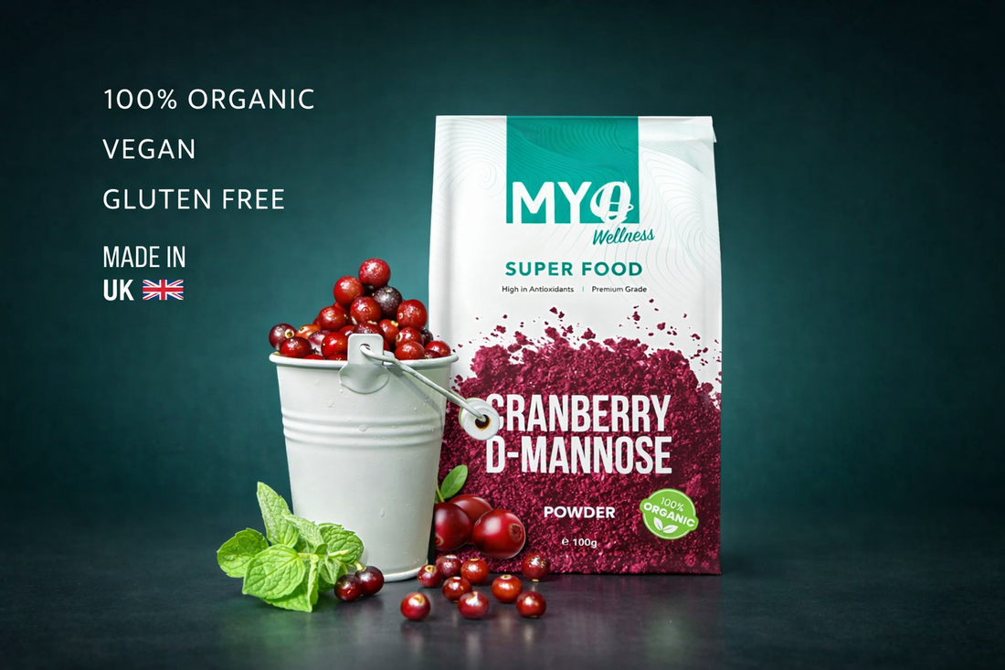 Cranberry D-Mannose: Science-Backed Solution for Urinary Health