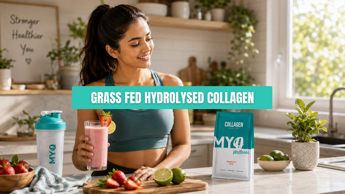 Why Choose Grass Fed Hydrolysed Collagen?