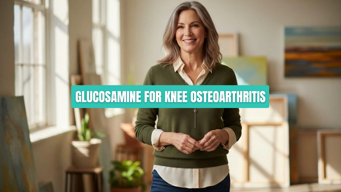 The Role of Glucosamine in Managing Knee Osteoarthritis