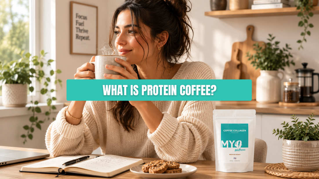 What is protein coffee?