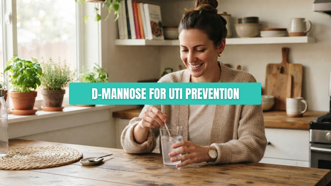 D-Mannose for UTI Prevention: Benefits & How It Works