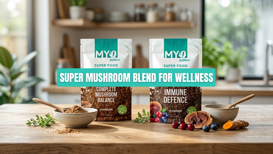 Why Are Super Mushroom Blends Trending in Modern Wellness?