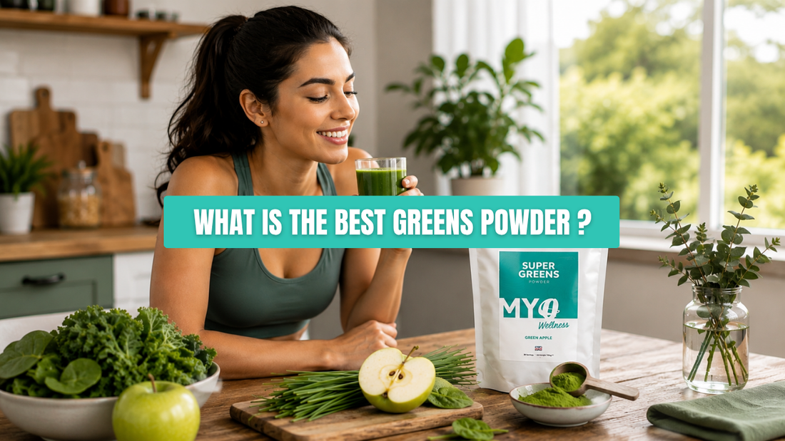 What is the best greens powder?