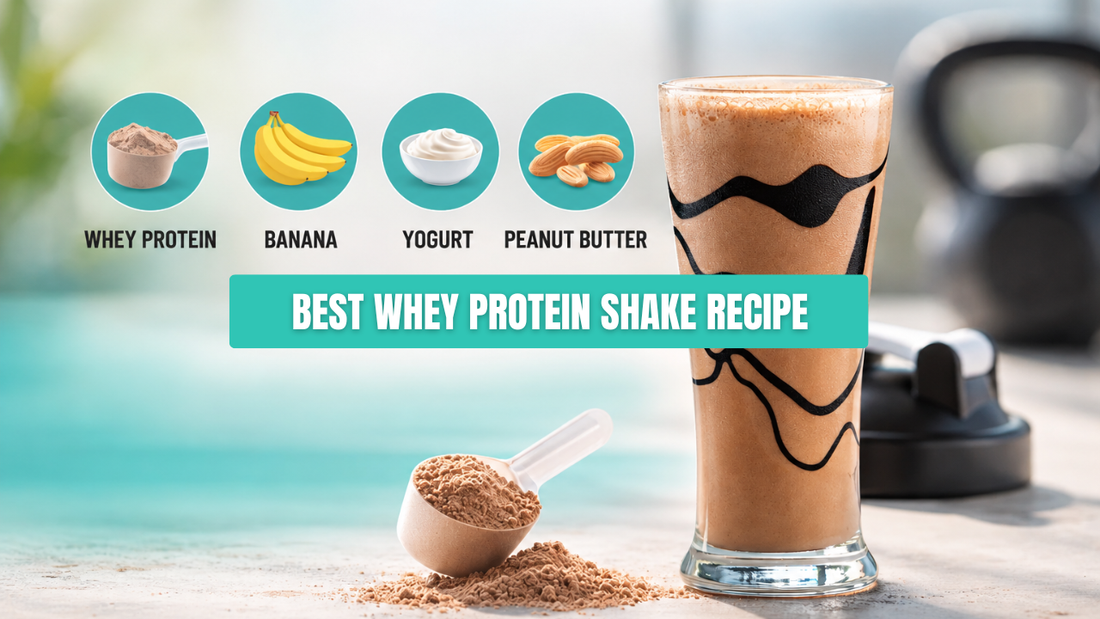 whey protein milkshake recipe