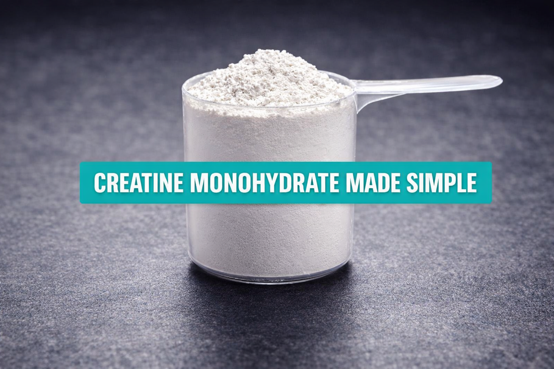 Creatine Monohydrate Explained: How It Works, Benefits, Dosage & Safety