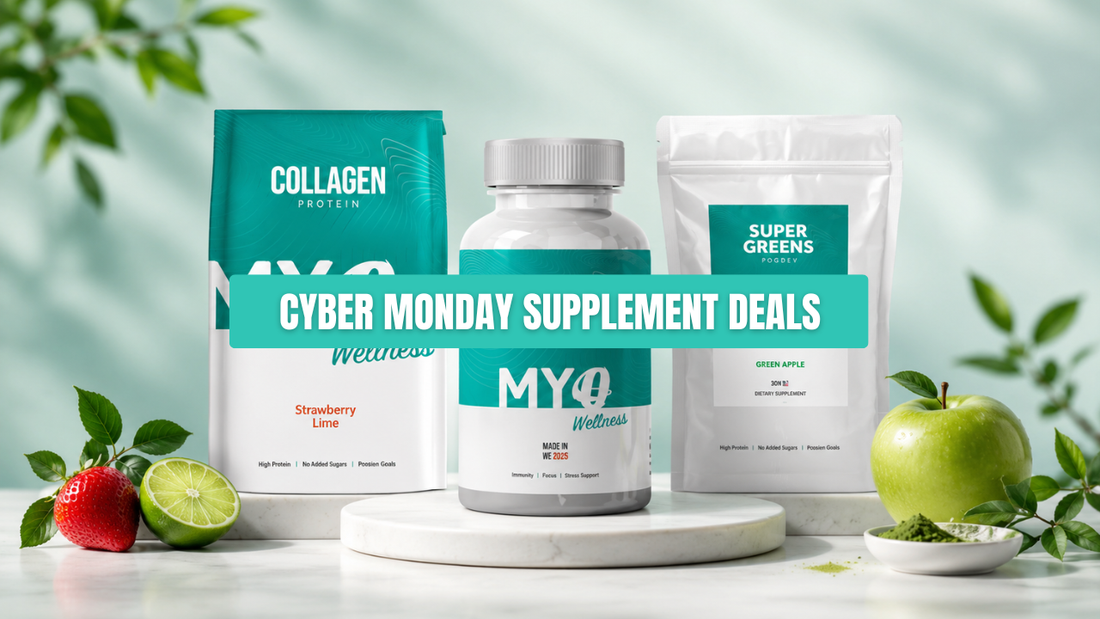 Best Cyber Monday Supplement Deals for Wellness Lovers