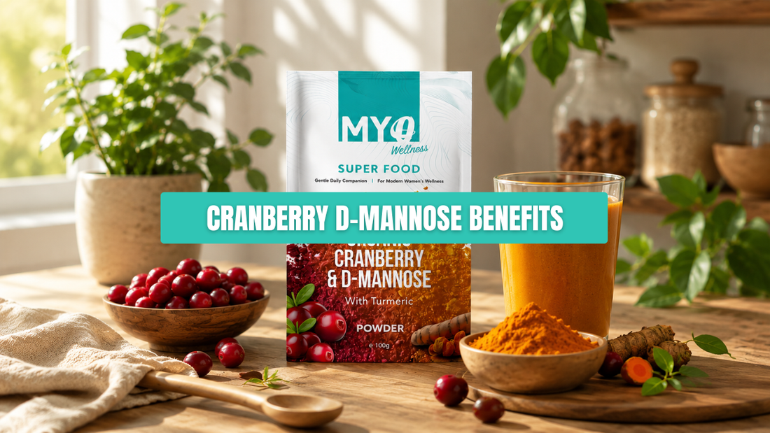 Cranberry D-Mannose: Science-Backed Solution for Urinary Health