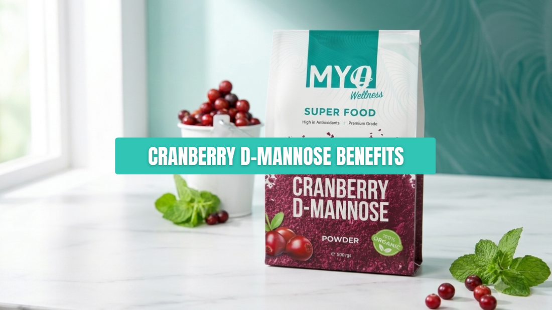 Cranberry D-Mannose: Science-Backed Solution for Urinary Health