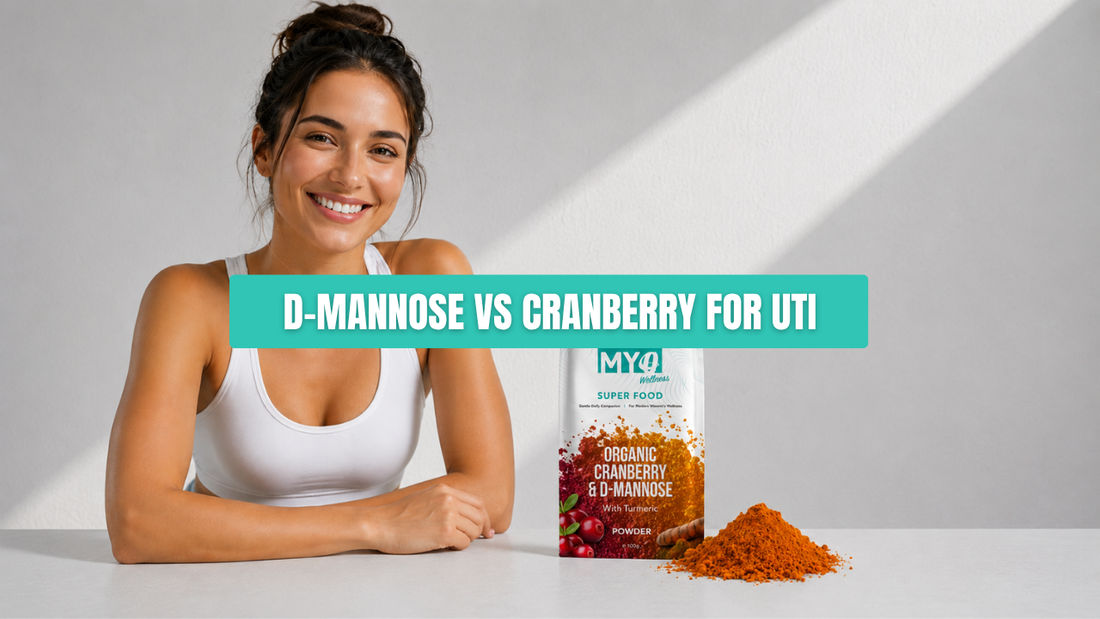 D-Mannose and Cranberry: Which Is Better for UTI?