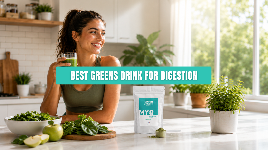 What Is the Best Greens Drink for Digestion?