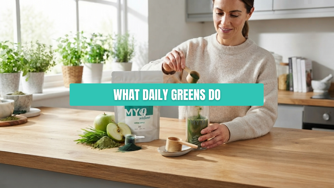 What Happens When You Take Green Powder Every Day?