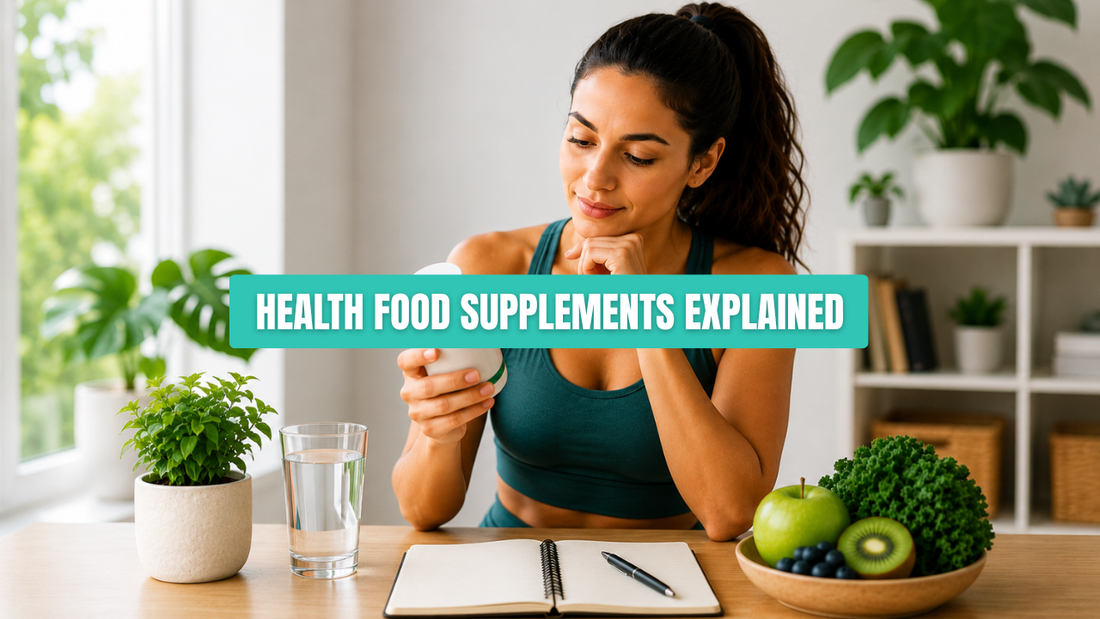 Health Food Supplements Explained: Which Ones Match Your Goals?
