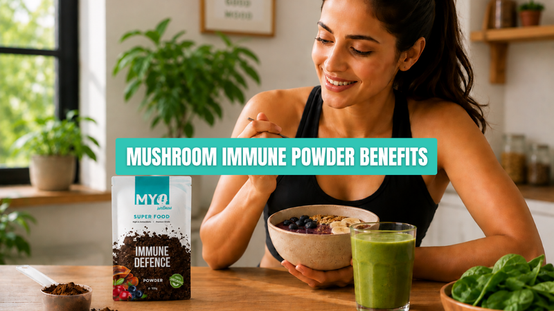 Mushroom Immune Blend Powder Benefits Explained
