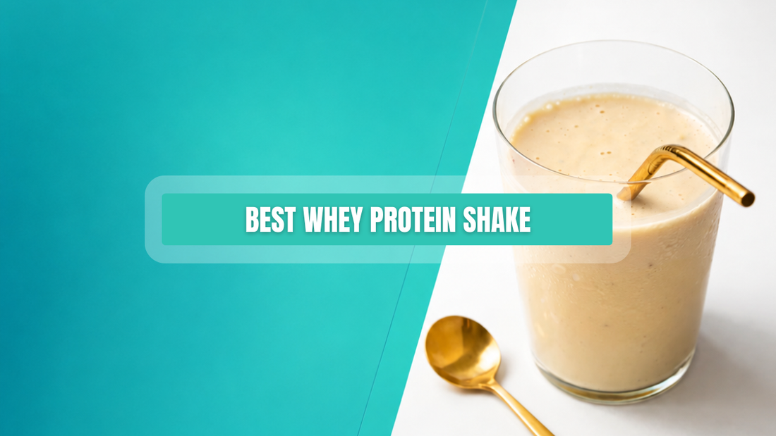 What is the best whey protein shake on the market?