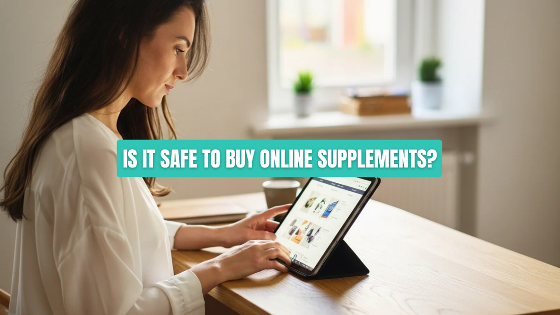 Is it Safe to Buy Online Supplements?