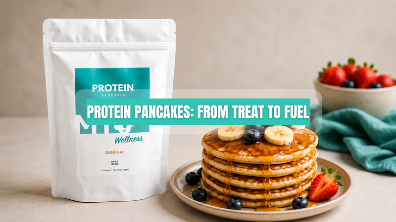 Protein Pancakes: From Treat to Fuel