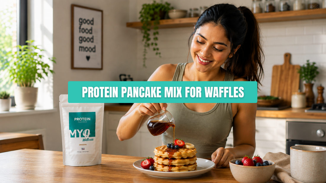 Can you use protein pancake mix for waffles?