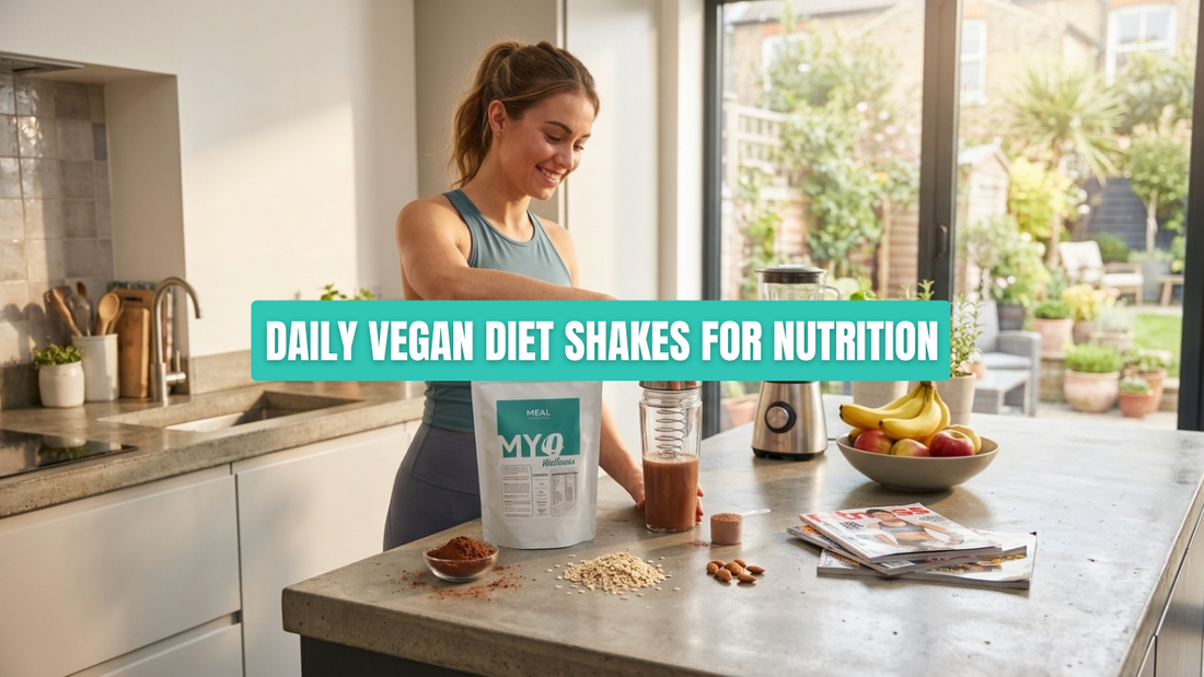 Vegan Diet Shakes for Everyday Nutrition
