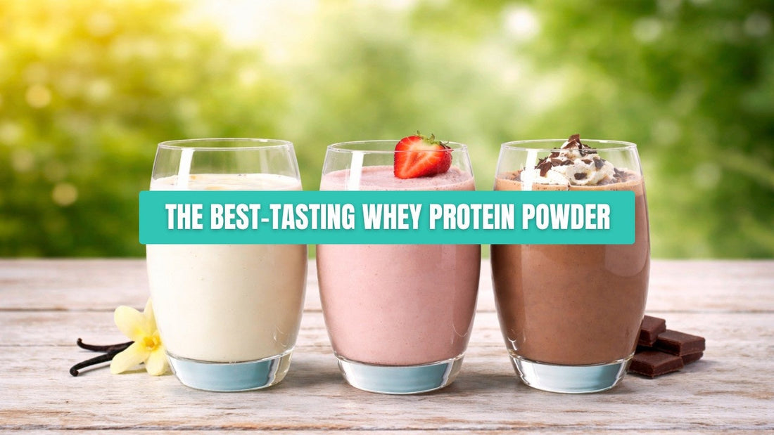 The Best-Tasting Whey Protein Powder
