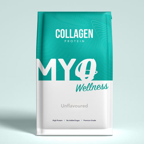 Hydrolysed Bovine Collagen with Vitamin C, D3 and Hyaluronic acid - 150g pouch