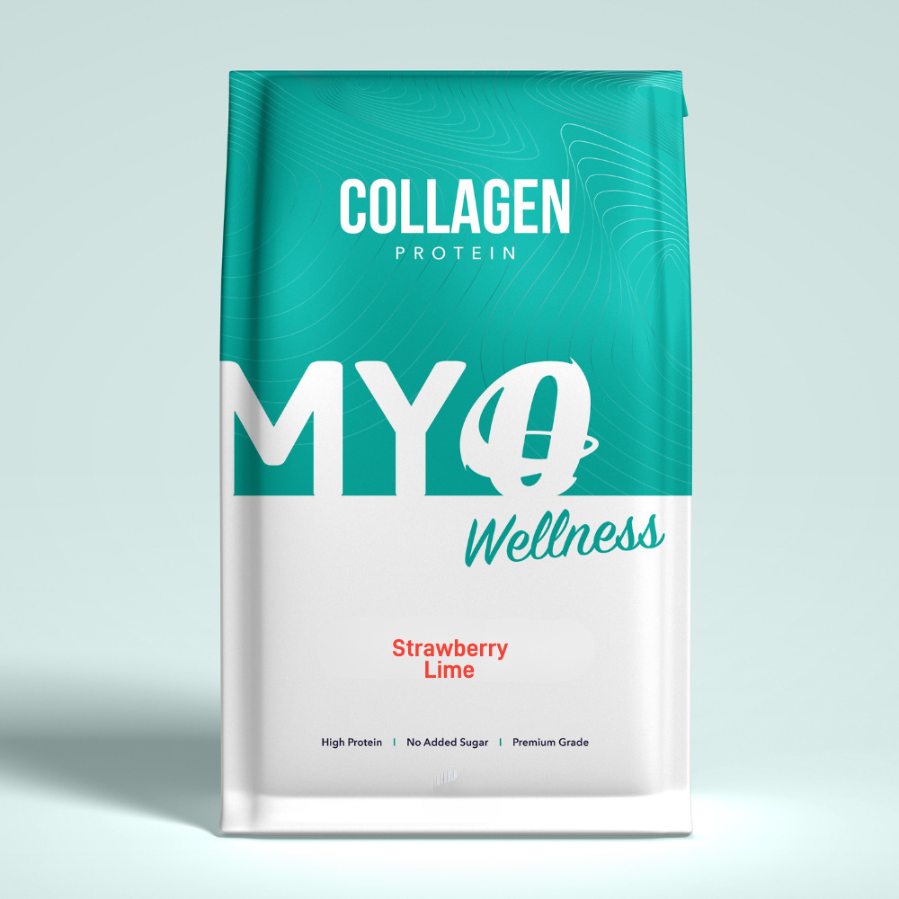 Hydrolysed Bovine Collagen with Vitamin C, D3 and Hyaluronic acid - 150g pouch