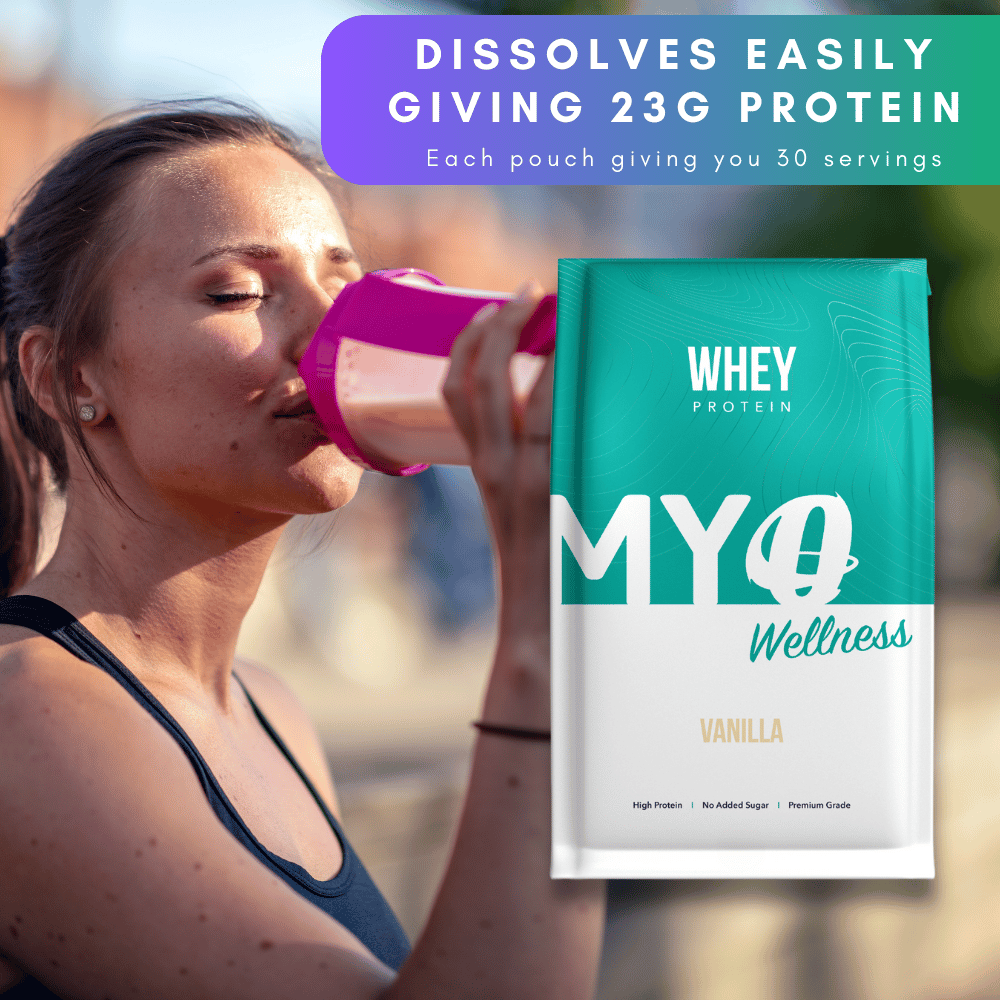 Whey Blend Protein Shake - 900g Pouch