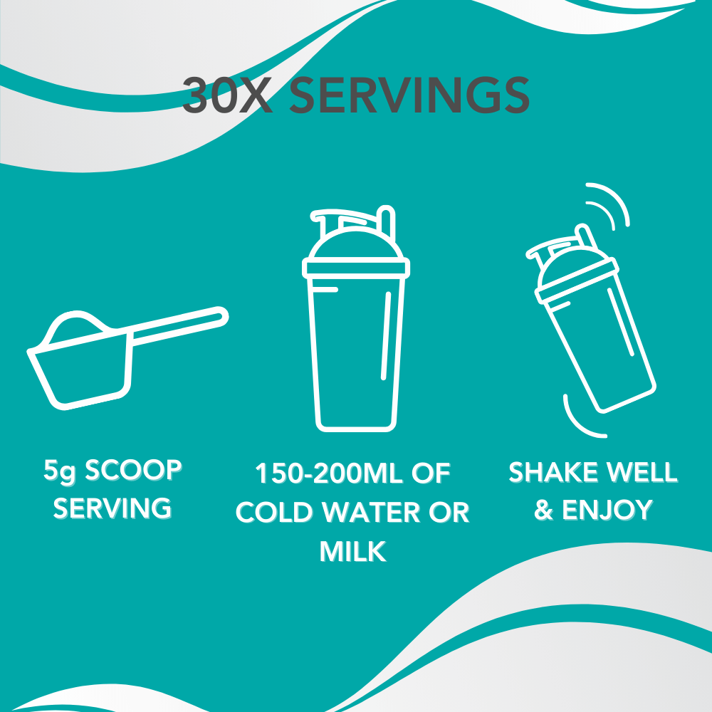 Whey Blend Protein Shake - 900g Pouch