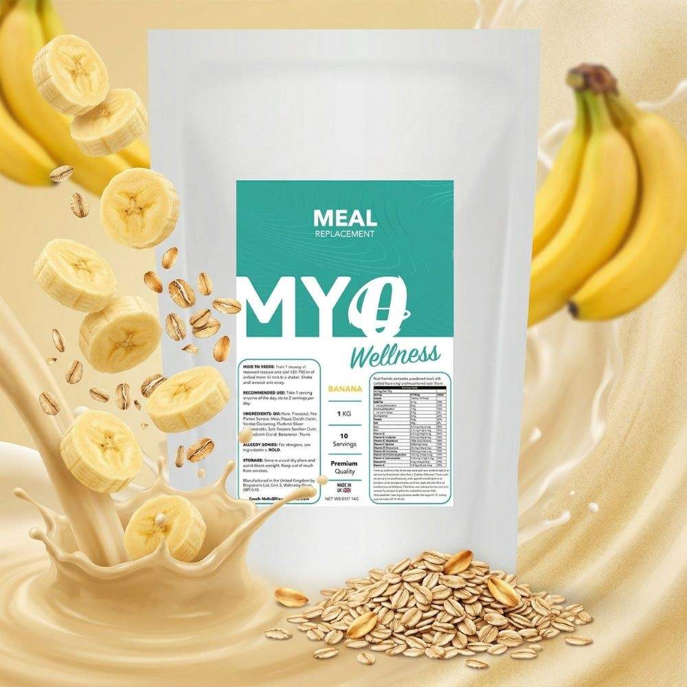 Vegan Meal Replacement - 1kg pouch