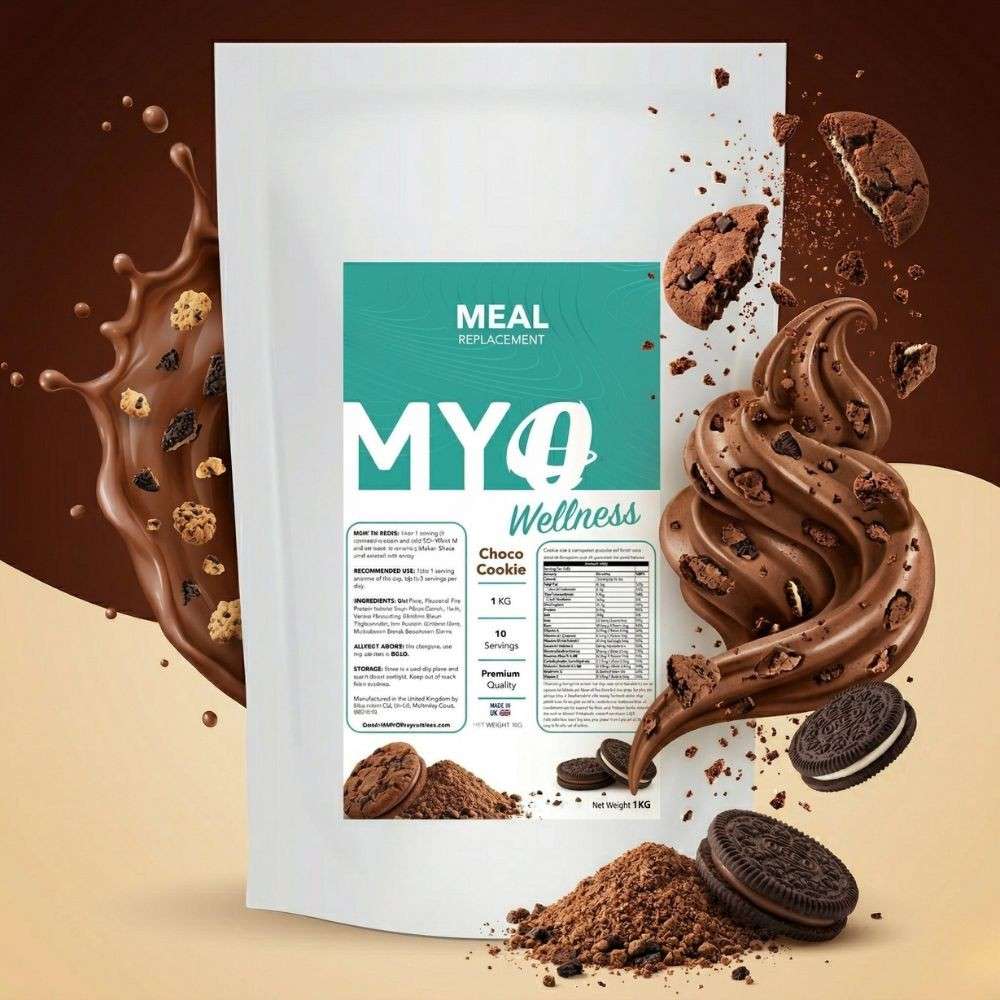 Vegan Meal Replacement - 1kg pouch