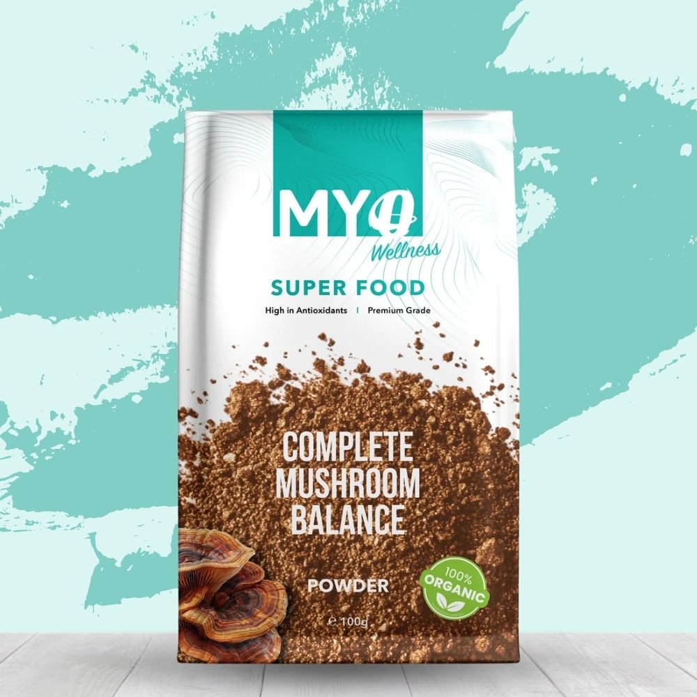 MYOwellness Superfoods - Complete Mushroom Balance