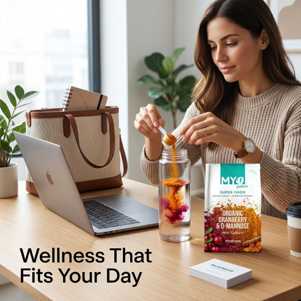 MYOwellness Superfoods - Cranberry D-Mannose