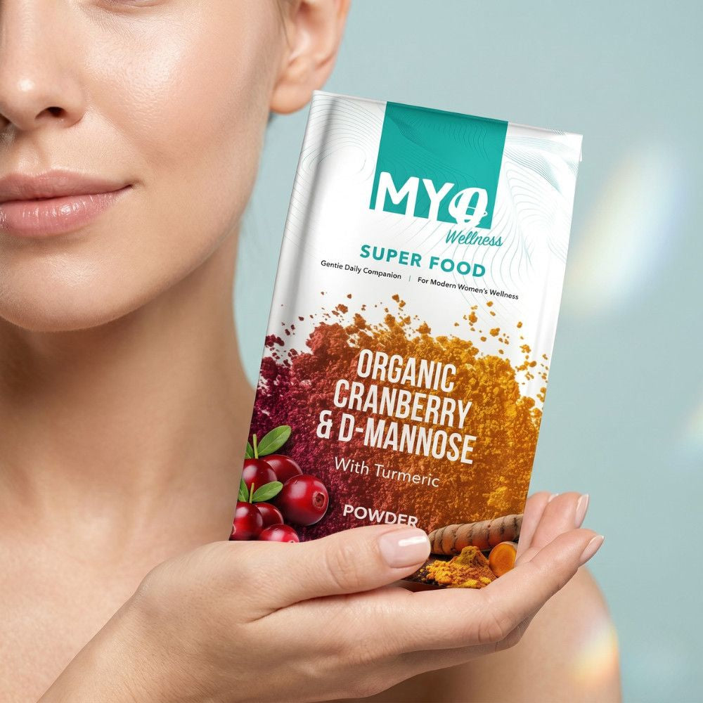 MYOwellness Superfoods - Cranberry D-Mannose
