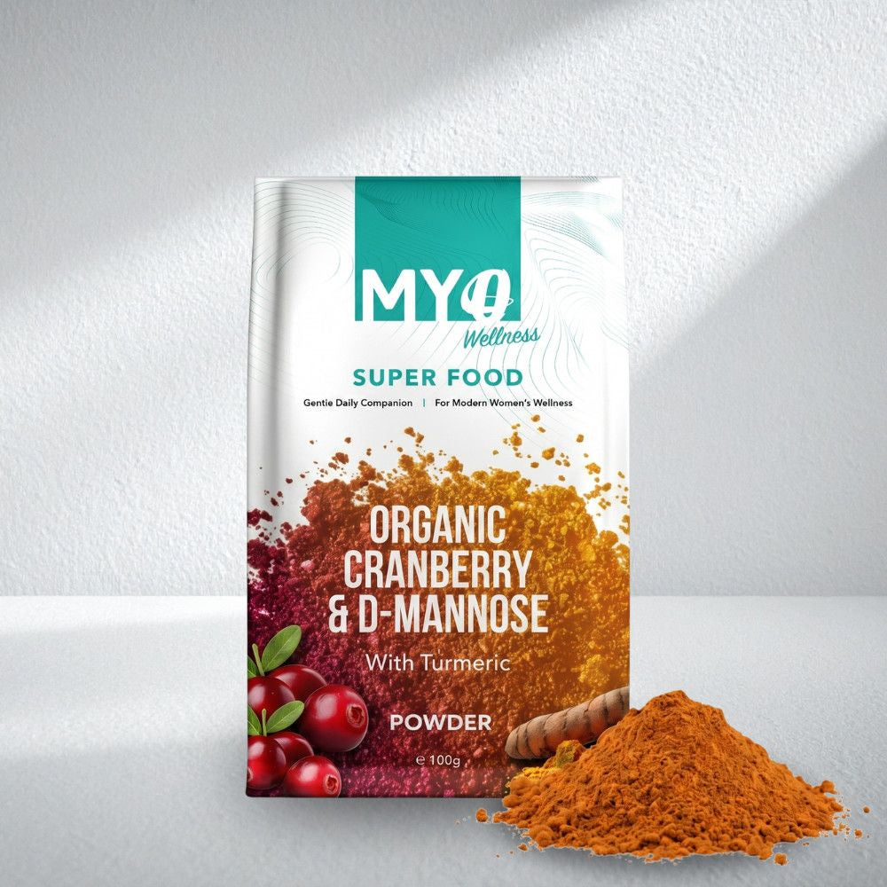 MYOwellness Superfoods - Cranberry D-Mannose