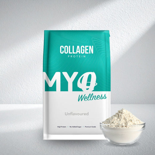 Hydrolysed Bovine Collagen with Vitamin C, D3 and Hyaluronic acid - 150g pouch