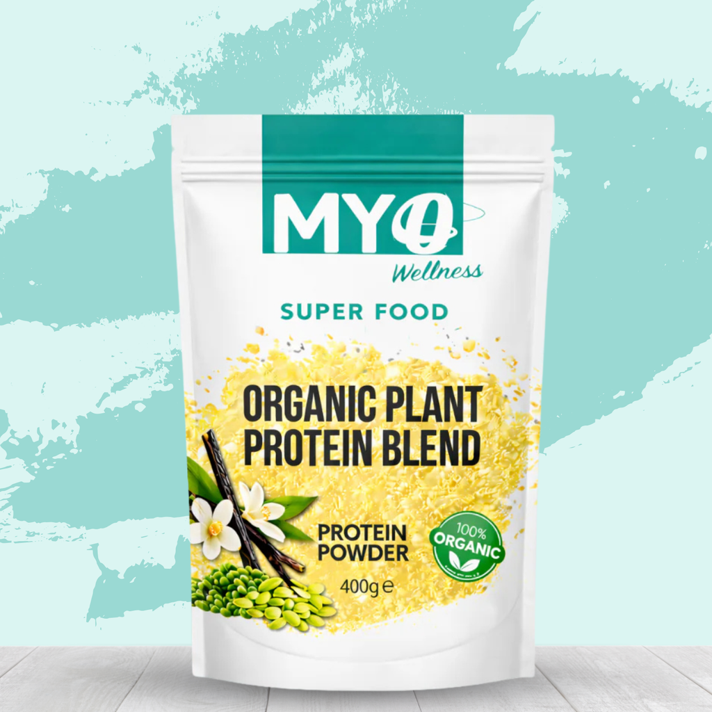 MYOwellness Superfoods - Organic Plant Protein Blend