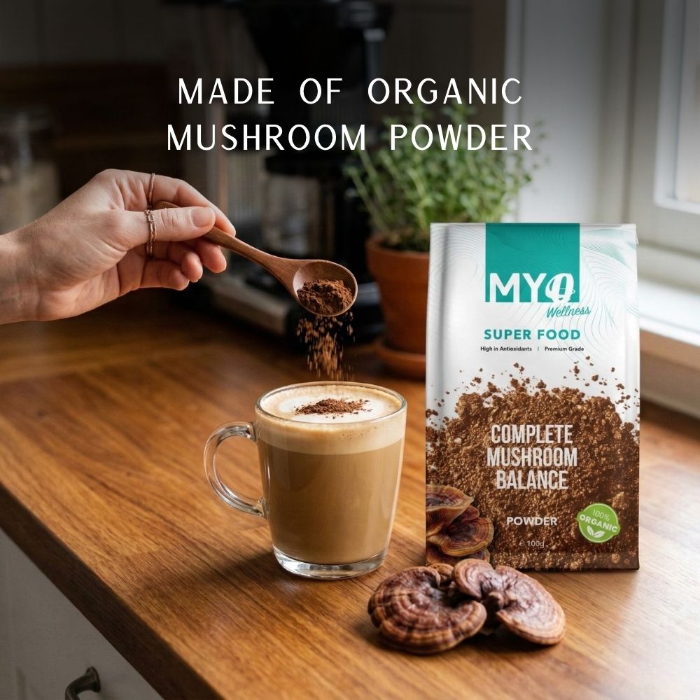 MYOwellness Superfoods - Complete Mushroom Balance