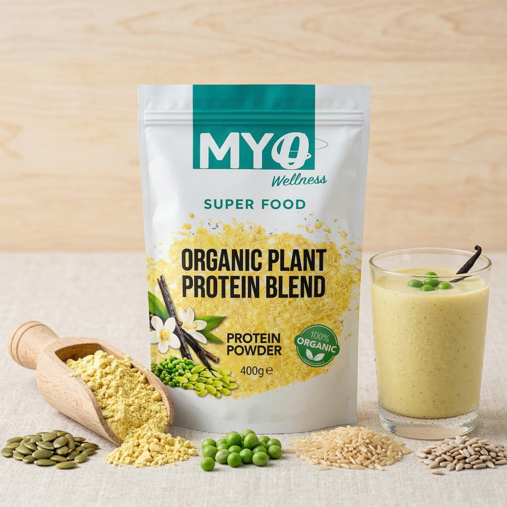 MYOwellness Superfoods - Organic Plant Protein Blend