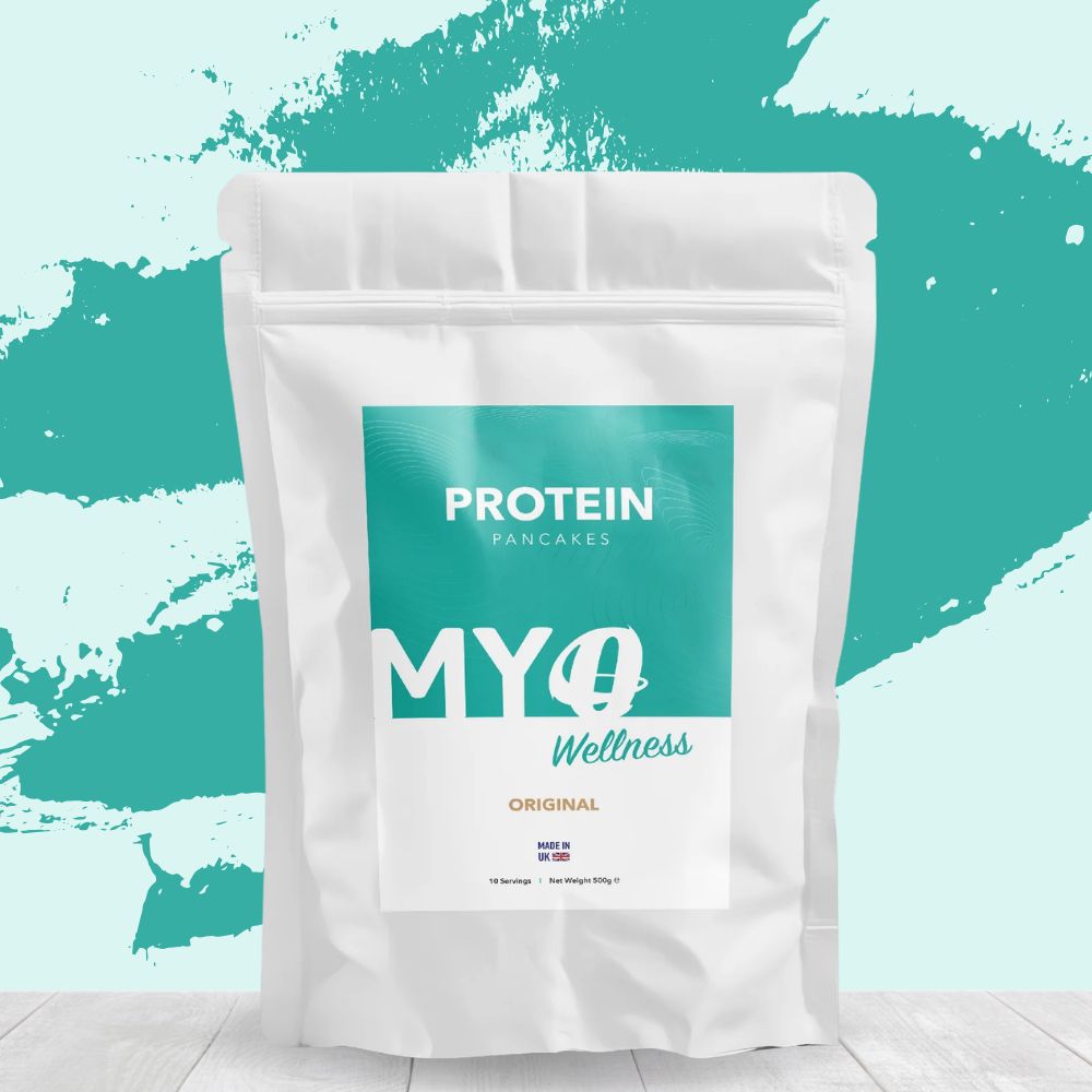 Protein Pancake Powder Mix - 500g Pouch