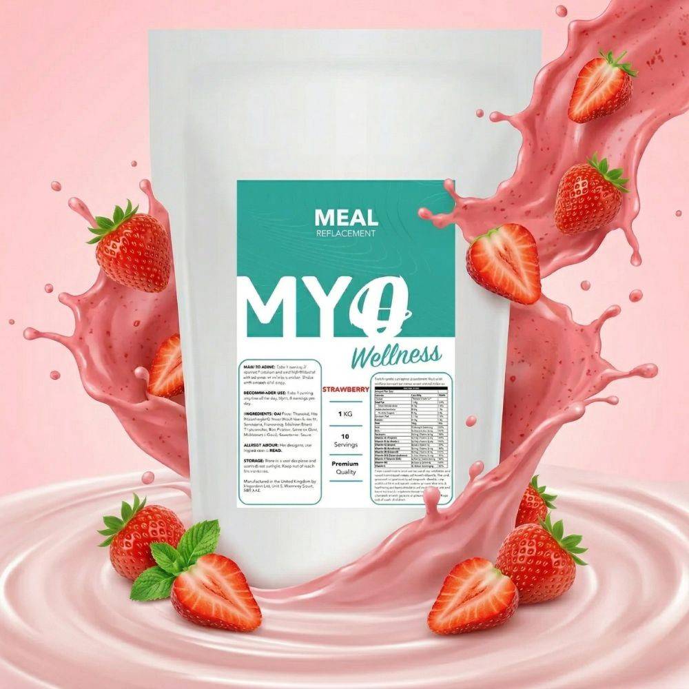 Vegan Meal Replacement - 1kg pouch