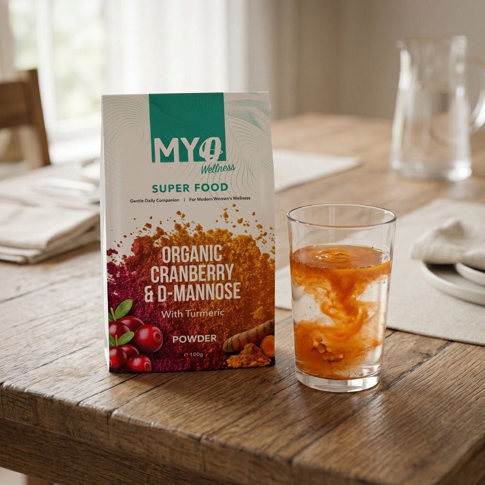 MYOwellness Superfoods - Cranberry D-Mannose