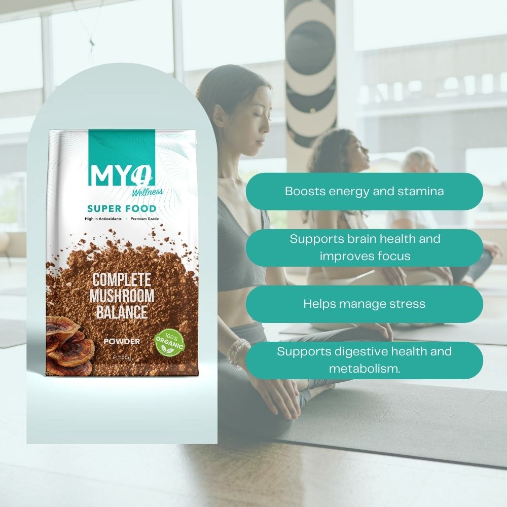 MYOwellness Superfoods - Complete Mushroom Balance
