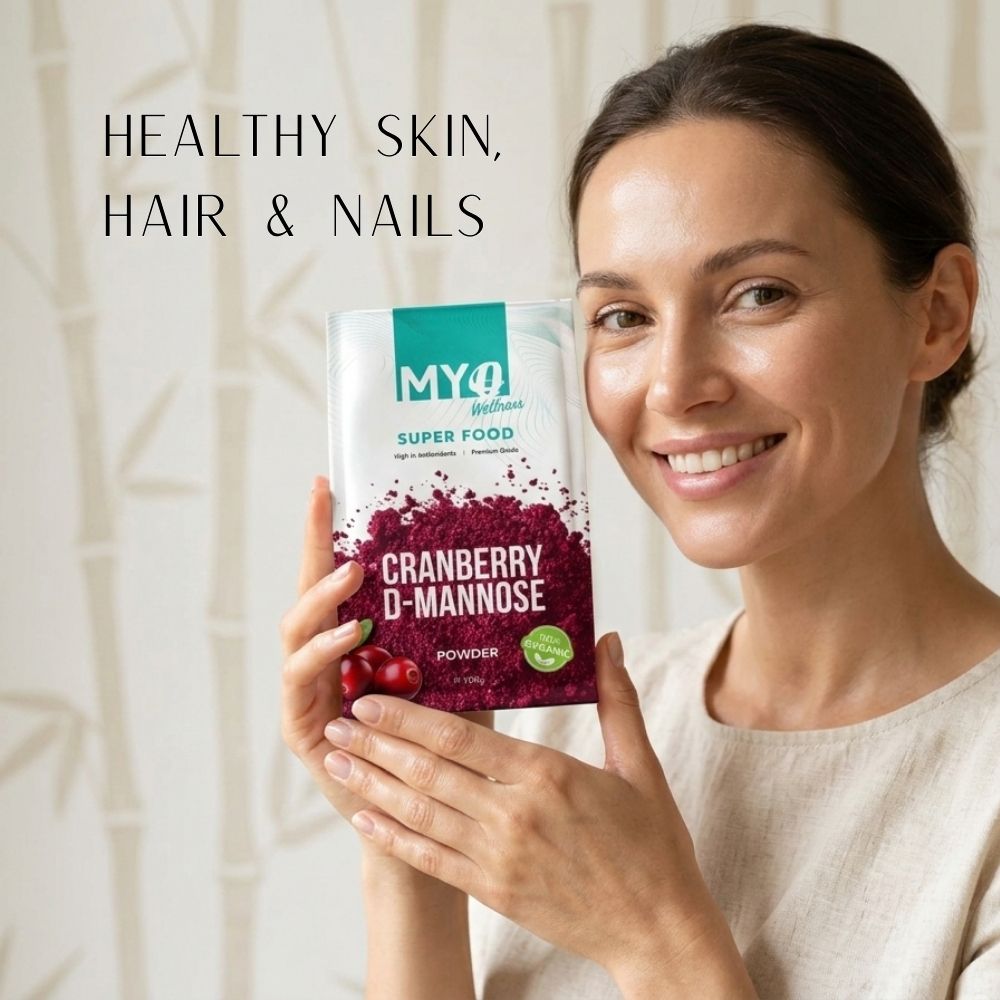 MYOwellness Superfoods - Cranberry D-Mannose