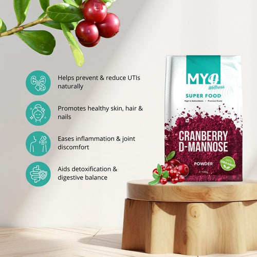 MYOwellness Superfoods - Cranberry D-Mannose