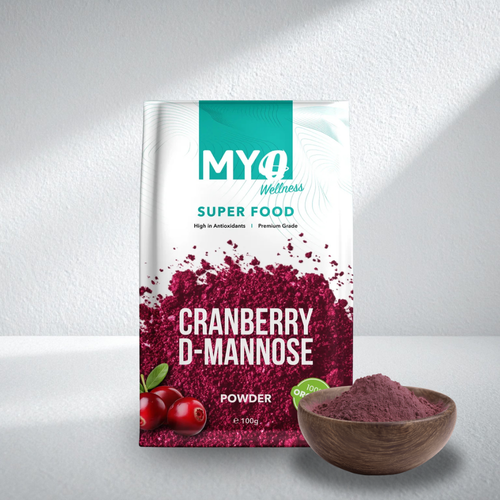 MYOwellness Superfoods - Cranberry D-Mannose