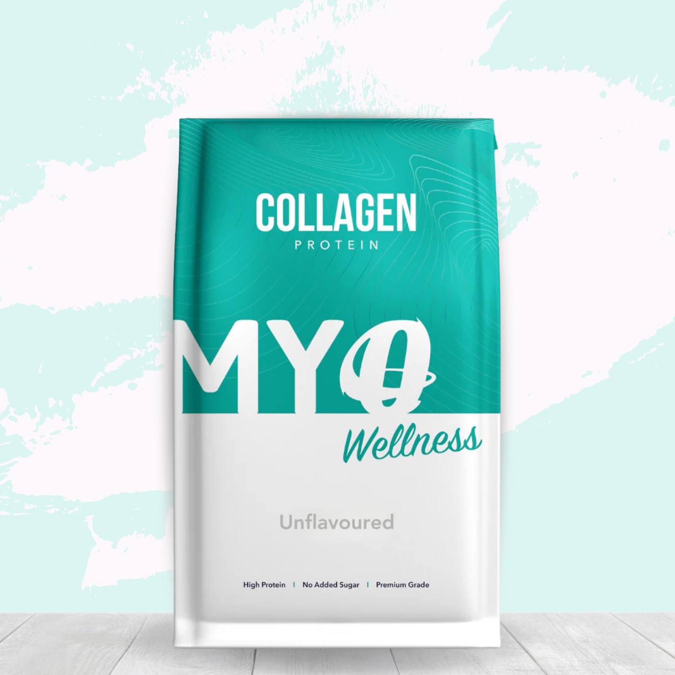 Hydrolysed Bovine Collagen with Vitamin C, D3 and Hyaluronic acid - 150g pouch