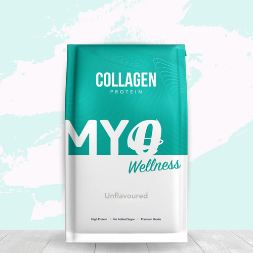 Hydrolysed Bovine Collagen with Vitamin C, D3 and Hyaluronic acid - 150g pouch