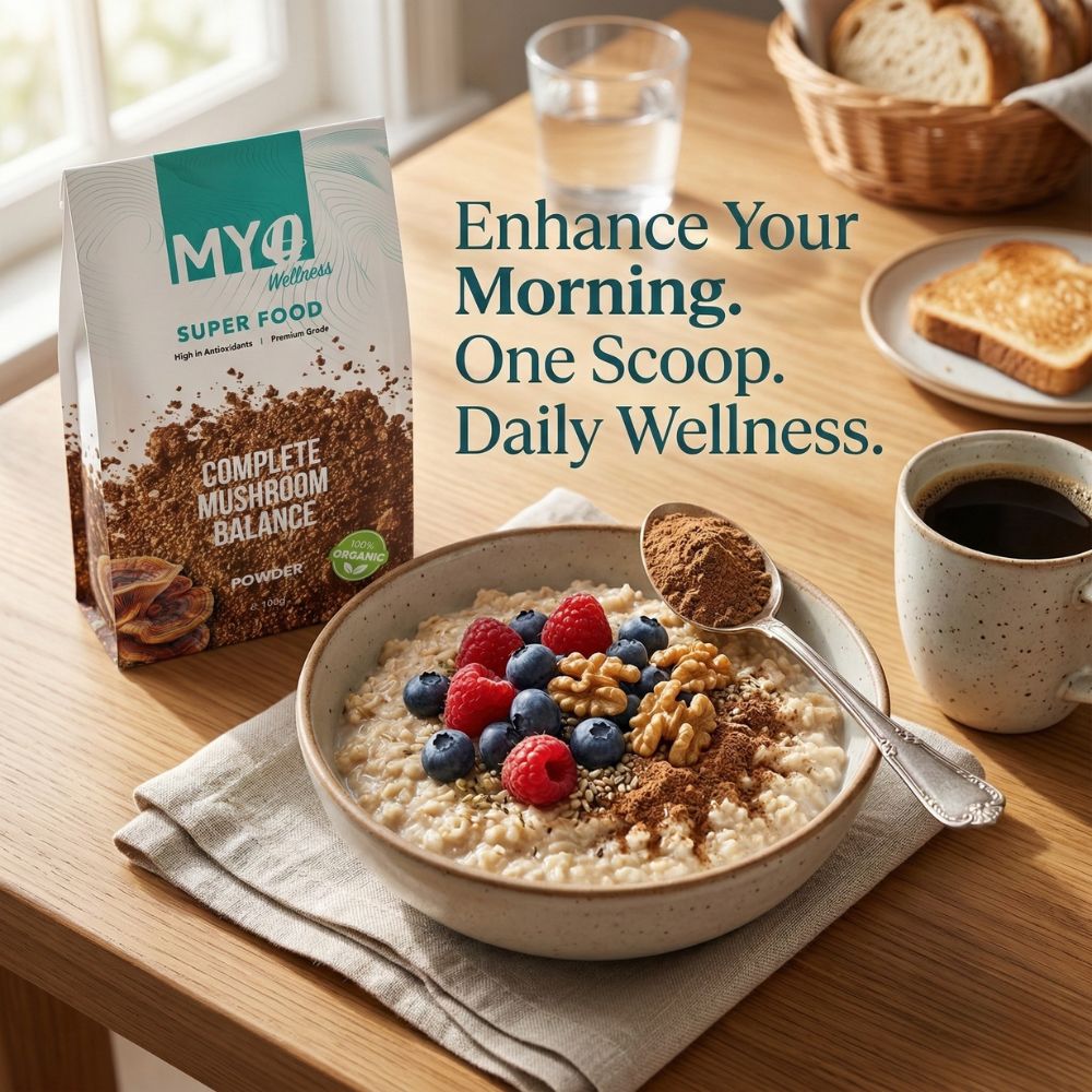 MYOwellness Superfoods - Complete Mushroom Balance